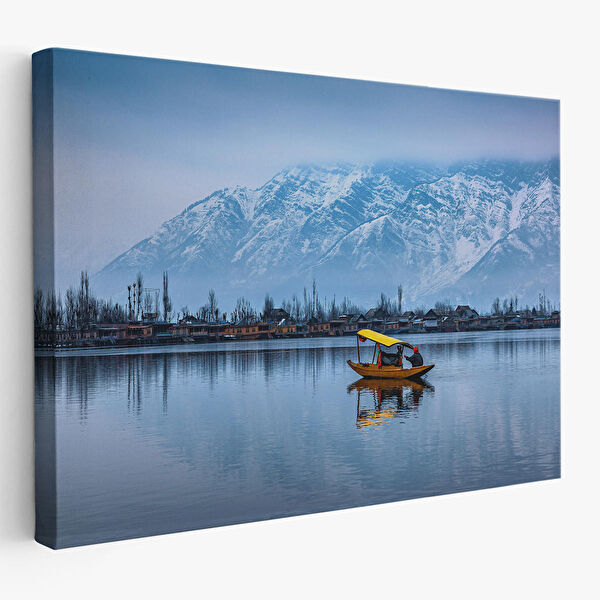 Harita Sepeti Kanvas Tablo