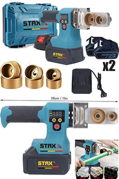 Staxx Power İnverter Kaynak Makinesi