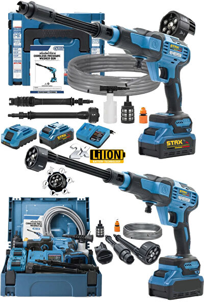 Staxx Power Basınçlı Yıkama Makinesi