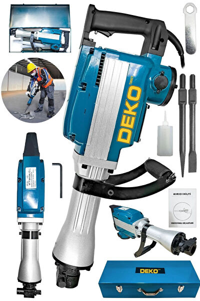 DEKO TURKEY Kırıcı, Delici