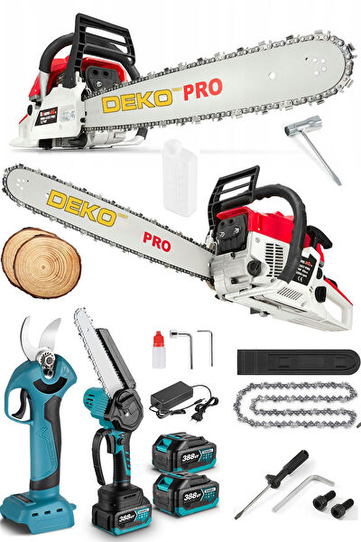 DEKO TURKEY Ağaç Kesme Makinesi