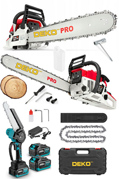 DEKO TURKEY Budama Makinesi