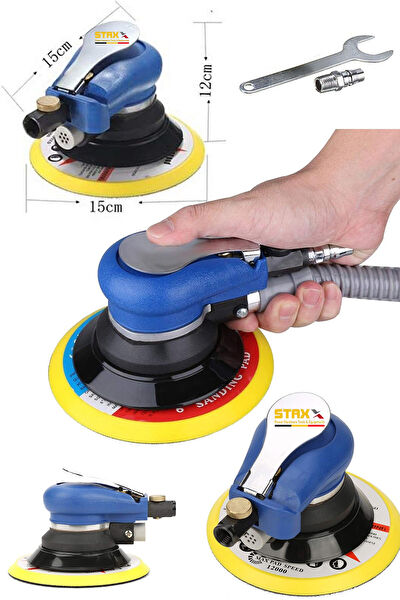 Staxx Power Havalı Zımpara Aleti