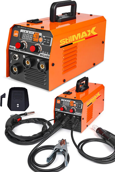 Stilmax İnverter Kaynak Makinesi