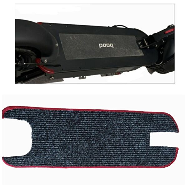 Bood Elektrikli Scooter Aksesuar, Ekipman