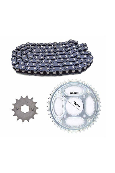 Monero Zincir & Kayışlar