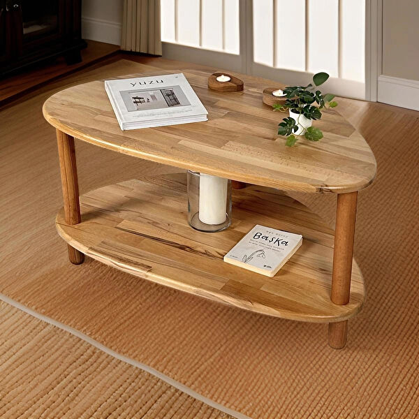 Fagus Wood Orta Sehpa