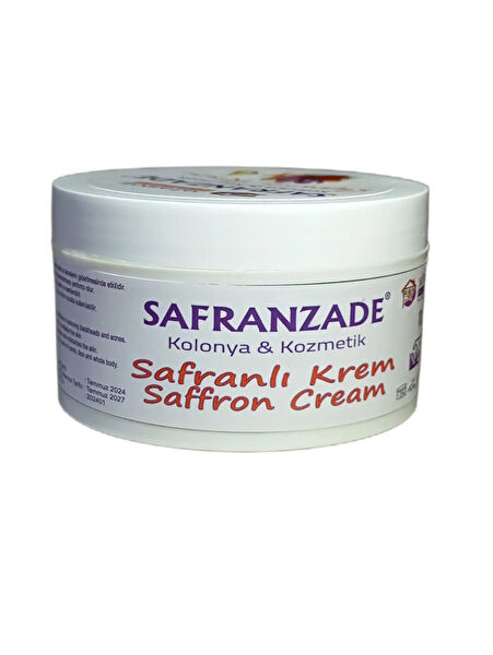 Safran Vücut Nemlendirici Krem, Losyon