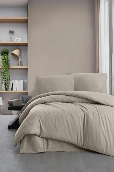 Pamukkale Cotton Flowers Nevresim Takımı