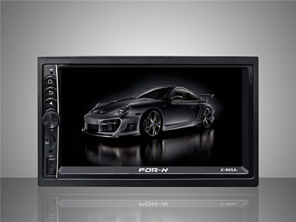 For-x Araç İçi Multimedya ve Görüntü Sistemleri