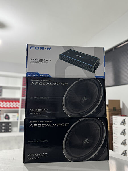 Apocalypse Oto Hoparlör