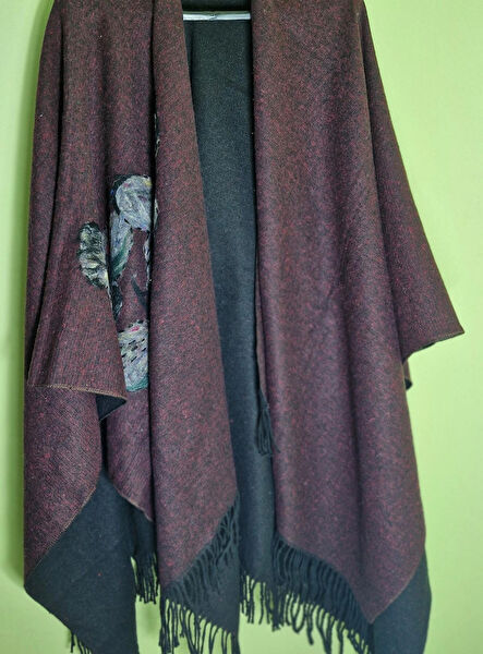 Moli Tasarım Kadın Panço