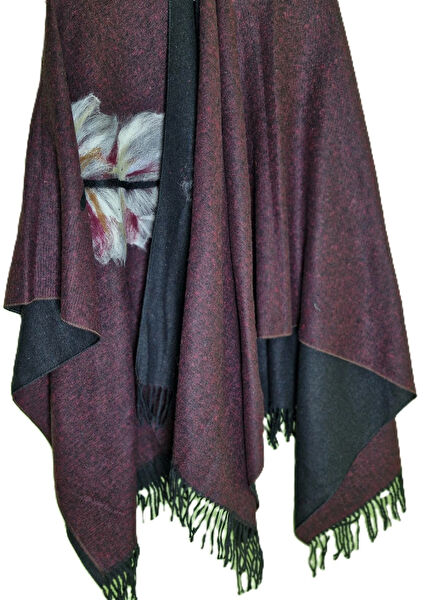 Moli Tasarım Kadın Panço