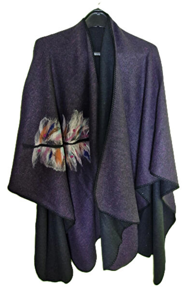 Moli Tasarım Kadın Panço