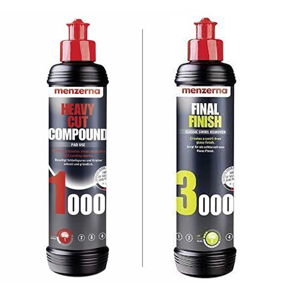 Menzerna Oto Çizik Gidericiler