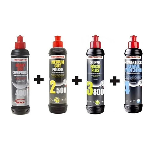 Menzerna Oto Cila, Parlatıcı ve Aksesuarları