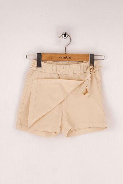 Mutlu Kids Kız Çocuk Şort, Bermuda, Kapri