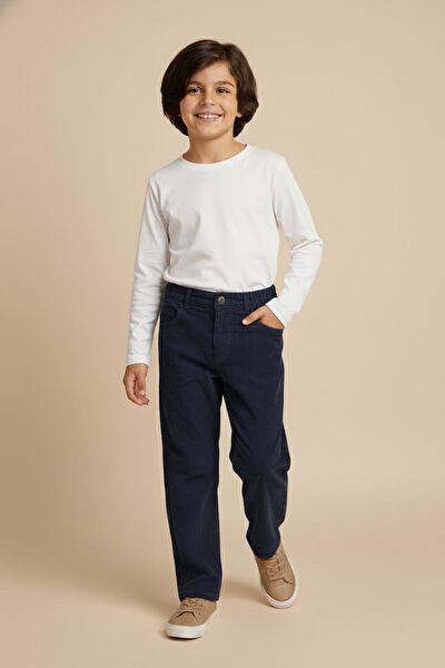 Mutlu Kids Erkek Çocuk Pantolon