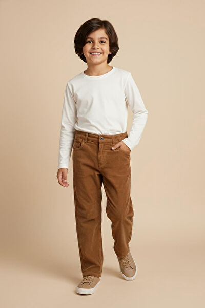 Mutlu Kids Erkek Çocuk Pantolon