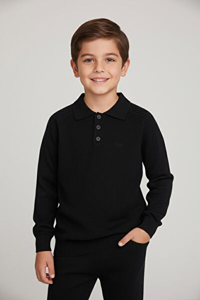 Mutlu Kids Erkek Çocuk Kazak