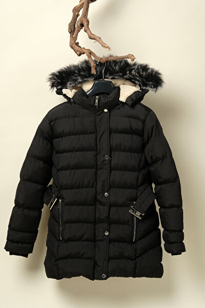 Zaziko Kids Kız Çocuk Mont, Kaban