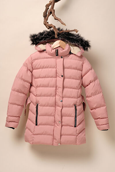 Zaziko Kids Kız Çocuk Mont, Kaban