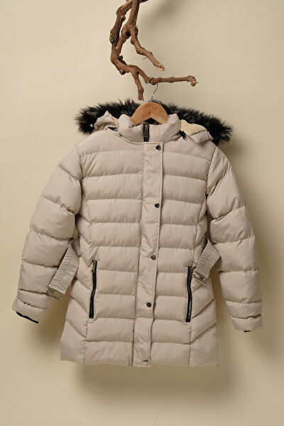 Zaziko Kids Kız Çocuk Mont, Kaban