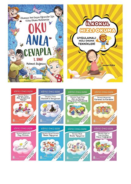 Ata Yayıncılık Ders ve Yardımcı Kaynak Kitapları