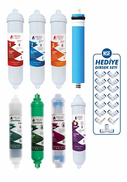 Piksel Aqua Su Arıtma Cihazı Yedek Parça, Aksesuar
