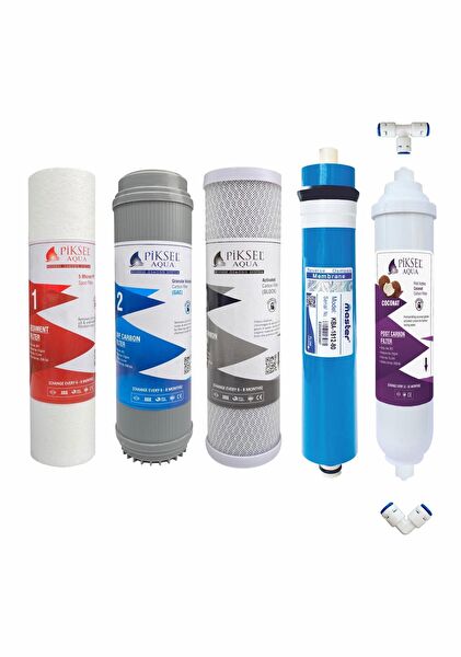 Piksel Aqua Su Arıtma Cihazı Yedek Parça, Aksesuar