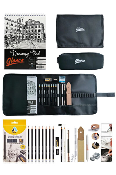 Glance Teknik Çizim Kalemleri