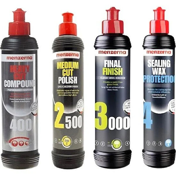 Menzerna Oto Cila, Parlatıcı ve Aksesuarları