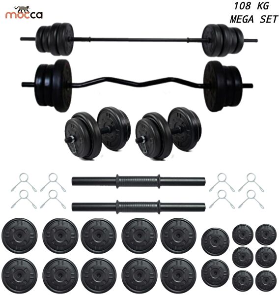 Moccastyle Ağırlık Seti