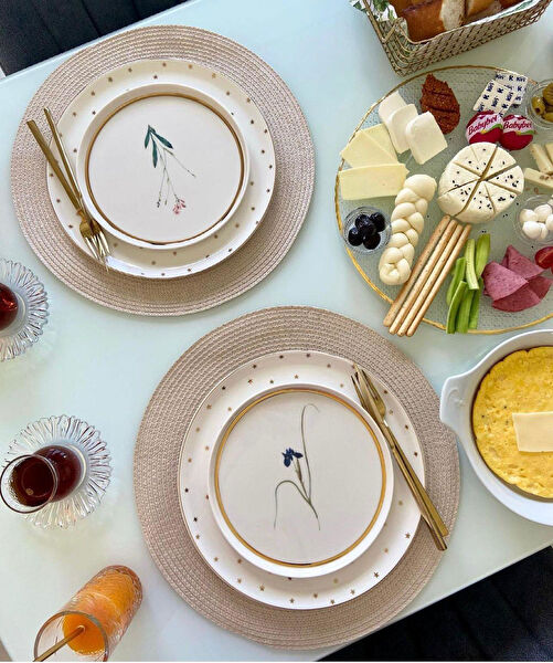 Mikasa Moor Dekoratif Tabak ve Kase