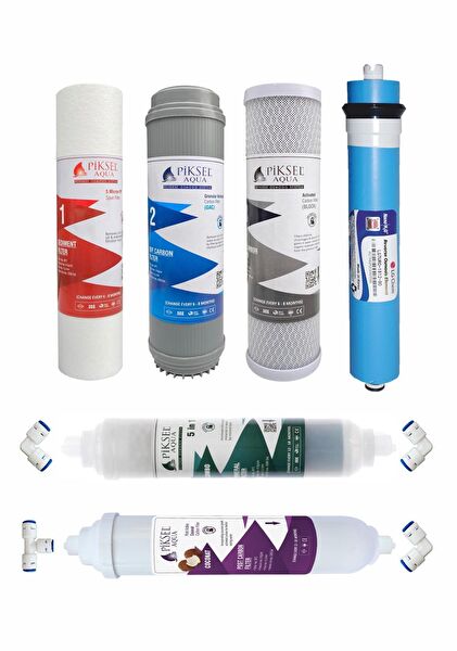 Piksel Aqua Su Arıtma Cihazı Yedek Parça, Aksesuar