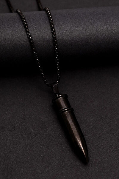 OSMANLI GÜMÜŞ Kolye, Zincir, Künye