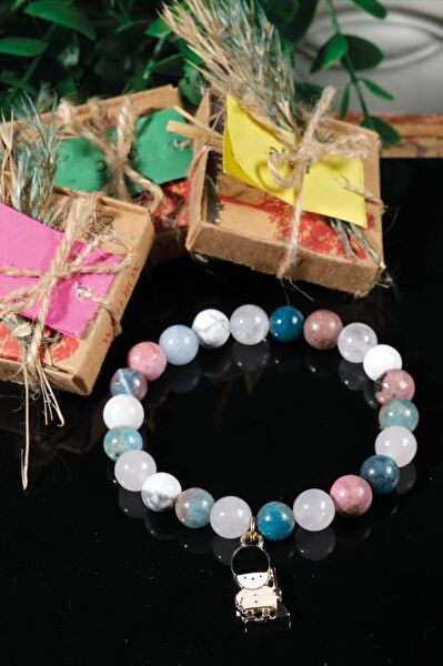 Ssilhoutte Doğaltaş Erkek Bileklik