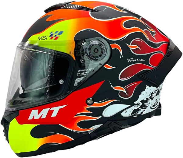 MT HELMETS Motosiklet Kaskları ve Yedek Parçaları