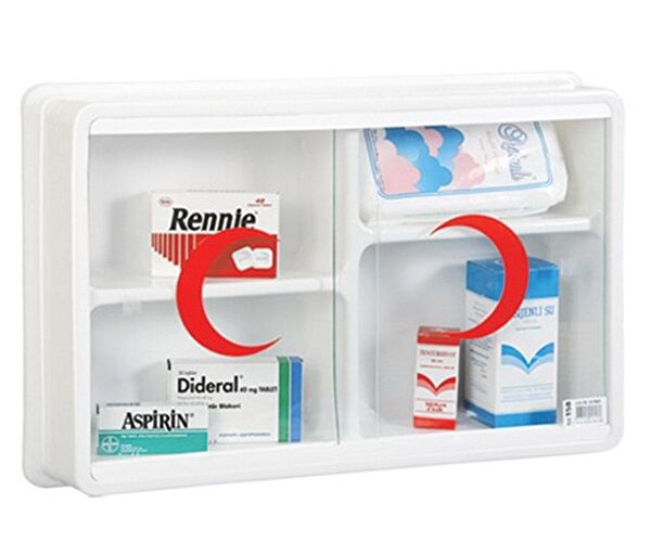 Çelik Ecza Dolabı