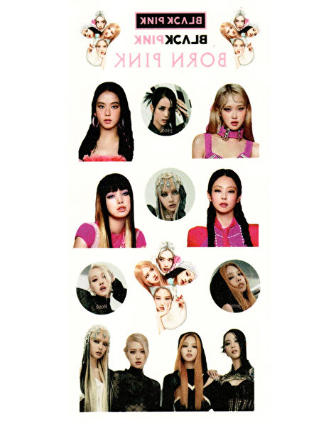 Limmy Geçici Dövme, Şablonları