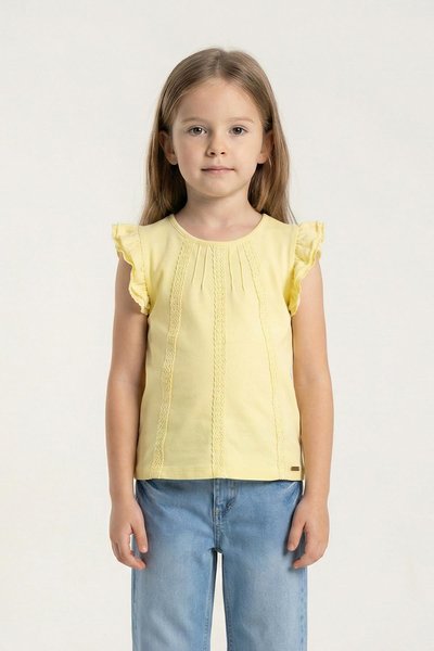 Mutlu Kids Kız Çocuk Tişört