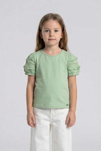Mutlu Kids Kız Çocuk Tişört
