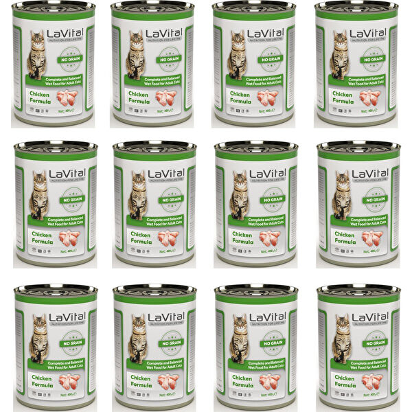 LaVital Kedi Maması