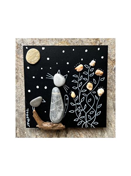 Dükkan 17 Çerçevesiz Tablo