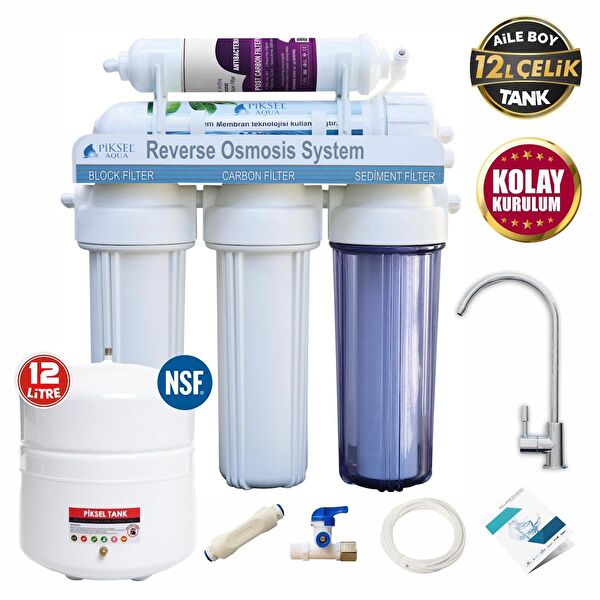 Piksel Aqua Su Arıtma Cihazları