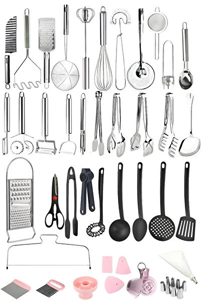 Selenica Küçük Mutfak Aletleri Çeyiz Seti