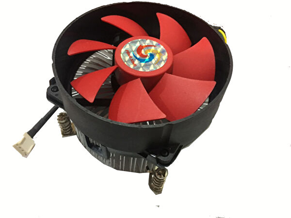 modanom Soğutucu, Fan