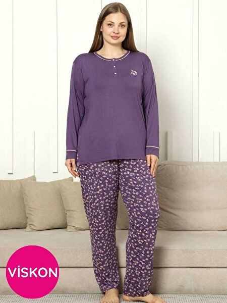 Alimer Büyük Beden Pijama