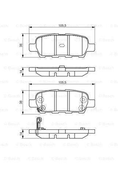 Bosch Fren Balataları