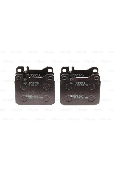 Bosch Fren Balataları